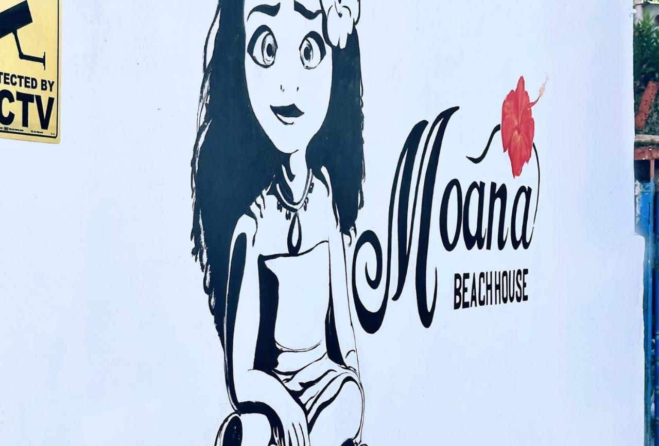 Moana Beach House Moalboal Exterior foto